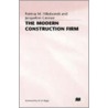 The Modern Construction Firm door Patricia M. Hillebrandt