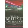 The New British Constitution door Vernon Bogdanor