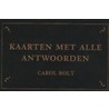 Kaarten met alle antwoorden