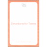 The One Year Devos for Teens door Susie Shellenberger