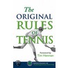 The Original Rules Of Tennis door The Bodleian Library
