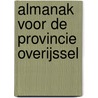 Almanak voor de Provincie Overijssel