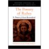 The Poverty Of Riches Osht P by Kenneth Baxter Wolf