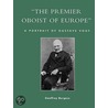 The Premier Oboist Of Europe door Geoffrey Burgess