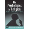 The Psychologies in Religion door Steven Nielson