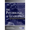The Psychology Of Leadership door Onbekend