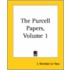 The Purcell Papers, Volume 1