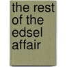 The Rest Of The Edsel Affair door C. Gayle Warnock