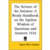 The Science Of The Initiates