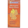 Duitsland Noord West 2007 541 Regional Duitsland Michelin