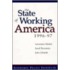 The State Of Working America