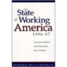 The State Of Working America door Sylvia Allegretto