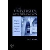 The University Gets Religion door David J. Hart