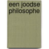 Een joodse philosophe by I.J.A. Nijenhuis