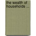 The Wealth Of Households ...