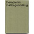 Therapie im Maßregelvollzug