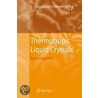 Thermotropic Liquid Crystals door Onbekend