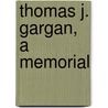 Thomas J. Gargan, a Memorial door Joseph Smith