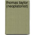 Thomas Taylor (Neoplatonist)