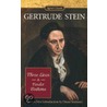 Three Lives & Tender Buttons door Ms. Gertrude Stein