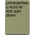 Urineverlies. U kunt er iets aan doen
