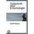 Tijdschrift Voor Entomologie