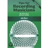 Tips For Recording Musicians