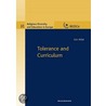 Tolerance And The Curriculum door Geir Afdal