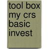 Tool Box My Crs Basic Invest door Onbekend