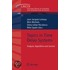 Topics In Time Delay Systems
