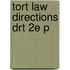 Tort Law Directions Drt 2e P