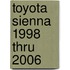 Toyota Sienna 1998 Thru 2006
