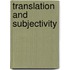 Translation and Subjectivity