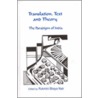 Translation, Text and Theory by Nair