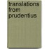 Translations from Prudentius
