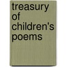 Treasury Of Children's Poems door Mandy Hancock