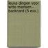 Leuke dingen voor witte mensen - backcard (5 exx.)