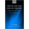 Truth & End Of Inquiry Opm P door C.J. Misak