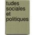 Tudes Sociales Et Politiques