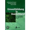 Umweltbildung in Deutschland door Katharina D. Giesel
