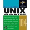 Unix For Mac Os X 10.4 Tiger by Matisse Enzer