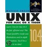 Unix For Mac Os X 10.4 Tiger door Matisse Enzer