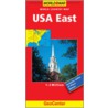 Usa East Geocenter World Map by Geocenter Maps