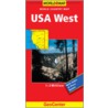 Usa West Geocenter World Map door Geocenter Maps