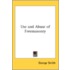 Use and Abuse of Freemasonry