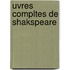 Uvres Compltes de Shakspeare