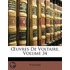 Uvres de Voltaire, Volume 34