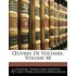 Uvres de Voltaire, Volume 48
