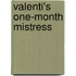 Valenti's One-Month Mistress