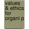 Values & Ethics For Organi P door S.K. Chakraborty